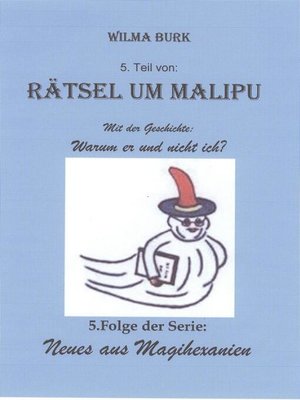 cover image of Rätsel um Malipu 5. Teil